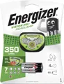 Energizer Kopflampe Advanced 7 LED inklusive 3 Micro AAA, Sichtweite 25 m