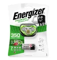 Energizer VISION HD Stirnlampe 350lm, 3×AAA, Rot, 7 Lichtmodi