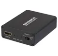 SpeaKa Professional SpeaKa Professional Audio Extraktor SP-AE-H/TC-04v2 [HDMI - HDMI, Tosl Audio-Adapter