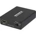 SpeaKa Professional Audio Extraktor SP-AE-H/TC-04v2 [HDMI - HDMI, Toslink,