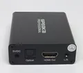 Audioextraktor HDMI Splitter zu HDMI + 3,5 Jack + Audio Optisch