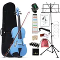 Aileen Geige 4/4 für Erwachsene Anfänger, Violine Set für Kinder ab 12 Jahre,...