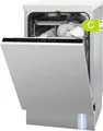 Amica Geschirrspüler vollintegriert 45cm 10 Maßgedecke C 42dB Edelstahl