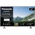 Panasonic TX-43MSW504S Fernseher 109,2 cm (43") 4K Ultra HD Smart-TV WLAN Schwarz (TX-43MSW504S) - Schwarz