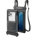 Spigen A611P 2er-Pack wasserdichte Hülle - Mattschwarz