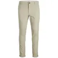 Jack & Jones Bootcuthose JPSTMARCO FURY NOOS, Dune/SOLID 34/32
