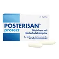 Posterisan protect Hämorrhoidenzäpfchen bei Reizungen, als Hautschutz und zur Prophylaxe, 25 Stk