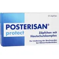 POSTERISAN protect Suppositorien 25 St. PZN 19269288