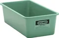 Cemo Lagerbehälter 200 l 122 x 62 x 37 cm, GFK, rechteckig, grün, 1143 000000000001054186