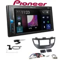 Pioneer Multimedia Autoradio Bluetooth DAB+ für Hyundai Tucson ab 2015 schwarz