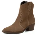 Tamaris Damen Stiefel Leder braun 38