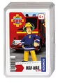 Kosmos 741679 - Feuerwehrmann Sam Mau Mau Kids, Feuerwehr Spiel, Feuerwehrmann Sam Spielzeug für Kinder ab 4, Mau Mau Kartenspiel
