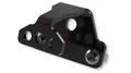 HIGHSIDER pro Kennzeichenbeleuchtungshalter Schwarz S (1Stck) KAWASAKI NINJA ZX-