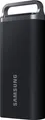 SAMSUNG Portable SSD T5 EVO 4 TB, Externe SSD schwarz/silber, USB 3.2 Gen 1 (5 G