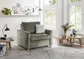 Die PlanBar Schlafsofa MP-PD19021, mit Längsschläferfunktion 80x210 cm