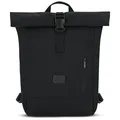JOHNNY URBAN Rucksack Robin Rolltop Small black JOHN00362
