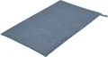 Kleine Wolke Badematte Vita, Badvorleger, Badezimmer Teppich, Höhe 12 mm, rutschhemmend beschichtet, fußbodenheizungsgeeignet, Baumwolle, rechteckig, Badteppich, Uni Farben, mit Schlaufe