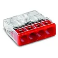 WAGO 2273-204 Verbindungsdosenklemme 4x0.5-2.5mm2, 4 Leiter