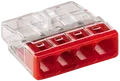 WAGO 2273-0204 - COMPACT-Verbindungsdosenklemme, 4-fach