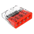 20 Stück WAGO Klemmen 2273-204 - Steckklemme - Verbindungsklemme - 0,5 - 2,5mm²