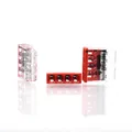 WAGO Dosen Klemmen 2273-204 |4 Leiter |0,5-2,5mm² |rot |100 Stück