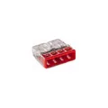 WAGO GmbH& Co. KG Verbindungsdosenklemme 4x 0.5-2.5 rot 2273-204 100 Stk