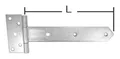 Pollmann Kreuzgehänge 35 x 2,5 x 300 mm hell verzinkt - 1124300