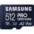 Samsung PRO Ultimate microSDXCTM UHS-I Speicherkarte - 512 GB Blau