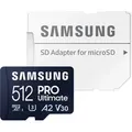 Samsung microSDXC PRO Ultimate 512GB 130 MB/s