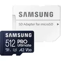 SAMS MB-MY512SA - microSDXC-Speicherkarte, 512GB, PRO Ultimate