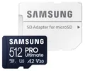 SAMSUNG MicroSDXC-Speicherkarte PRO Ultimate (2023) 512GB inkl. Adapter MB-MY512SA/WW
