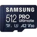 Microsdxc-speicherkarte Pro Ultimate (2023) 512gb Inkl. Adapter - Samsung