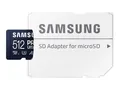 Samsung PRO Ultimate MB-MY512SA - Flash-Speicherkarte (SD-Adapter inbegriffen)