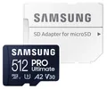 SAMSUNG MicroSDXC-Speicherkarte PRO Ultimate (2023) 512GB inkl. Adapter