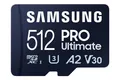 SAMSUNG PRO Ultimate, Micro-SD Speicherkarte, 512 GB, 200 MB/s