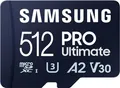 Samsung PRO Ultimate microSD-Karte + SD-Adapter, 512 GB, Für Smartphones, Drohne