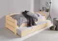 OTTO home Daybett "REETE " Kinderbett, mit Schubkasten, 2 Schlafplätze, FSC® zertifiziertes Massivholz (Kiefer), klassischer Landhausstil