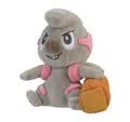 Pokémon Center Plüschfigur Pokemon Praktibalk Kuscheltier - 14 cm Plüschtier Timburr Original