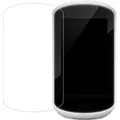 kwmobile 2x Schutzglas kompatibel mit Garmin Edge Explore - Hartglas Schutzfolien Set für Fahrrad GPS - Displayschutz für Bike Computer transparent