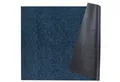 ANRO Läufer Teppichläufer POET Sauberlaufmatte Fußmatte Teppich Läufer, eckig, Höhe: 5 mm, Bodenläufer 100x100cm Meliert Blau Breite 100cm