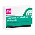 Loperamid AbZ akut 2 mg 10 St