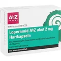Loperamid Abz Akut 2 mg Hartkapseln 10 ST