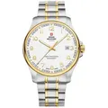 Swiss Military SM30200.20 Herrenuhr 39mm 5ATM - Gold