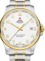 Swiss Military SM30200.20 Herrenuhr 39mm 5ATM