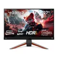 BenQ MOBIUZ EX2710Q Gaming Monitor 27" QHD IPS, 165Hz, 1ms, HDRi, HDR400, 95% P3, Light Tuner, FreeSync Premium, Kompatibel mit 120Hz für Xbox Series X, Eye-Care, Lautsprecher 2,5W