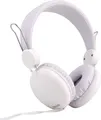 Maxell Spectrum Wei verkabelte Over-Ear-Kopfhrer fr Musik 20-20000Hz Stereo