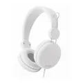 Maxell 303641 Spectrum HP Headphones with Inline Microphone – White