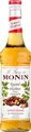 Monin Gegrillter Walnuss-Kaffeesirup 700 ml