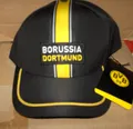 BVB - Cap, Basecap schwarz gelb verstellbar mit BORUSSIA DORTMUND - NEU,Lizenz