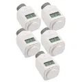 5 Stück IOIO HT 2000 Elektronischer Thermostat Heizkörperthermostat spart bis 30% Heizkosten